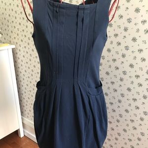Navy blue mini dress by Brandy Melville. Small